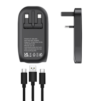 Nouveau produit Chargeur mural USB-C 65W 3 ports Adaptateur d'alimentation GaN avec charge rapide pour iPhone Mac Ordinateur portable