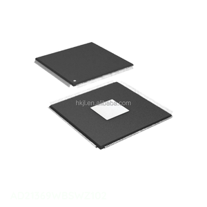 แผ่นสัมผัส208 LQFP ชิ้นส่วนอิเล็กทรอนิกส์แบบฝัง AD21369WBSWZ102ช่องผู้ผลิต - Product Image 1
