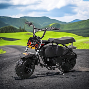 Potente <span class=keywords><strong>Mini</strong></span> Bike Off Road Adulto <span class=keywords><strong>Moto</strong></span> <span class=keywords><strong>125cc</strong></span> Gasolina Motocicleta - Product Image 5
