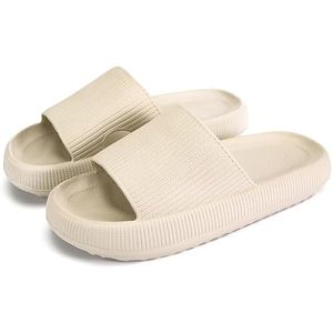 Sandales de Douche Antidérapantes à Séchage Rapide pour Femmes et Hommes, avec Semelle Épaisse de 4 cm et Bout Ouvert – Idéales pour la Saison Printanière - Product Image 4