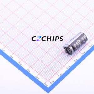 ตัวเก็บประจุอิเล็กโทรไลต์อะลูมิเนียมแบบ Through-Hole รุ่น NFA 160V68 ขนาด 10*20 มม. ความจุ 68uF 20% แรงดัน 160V กระแสไฟ 280mA ความถี่ 120Hz - Product Image 1