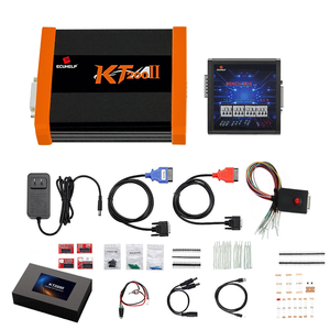 NUEVO Programador de ECU <span class=keywords><strong>KT200</strong></span> II Versión Completa con Estación de Trabajo Offline, Incluye Adaptador BDM/JTAG Sin Soldadura Gratis - Product Image 1