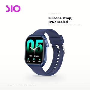 Montre connectée intelligente à <span class=keywords><strong>écran</strong></span> tactile intégral, étanche IP67, suivi de la santé féminine, entraînement respiratoire, personnalisation <span class=keywords><strong>en</strong></span> <span class=keywords><strong>ligne</strong></span>, album local, cadran, fitness - Product Image 6