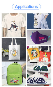 طابعة DTF بنفث الحبر 12 بوصة و 30 بوصة و 9 ألوان برأسين من خلال النقل الحراري 30 بوصة - Product Image 4