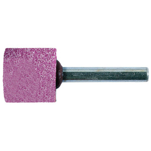 Meule vitrifiée rose pour le polissage et l'affûtage des métaux - Product Image 1
