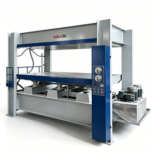 Presse à chaud hydraulique à plateau pour le traitement du <span class=keywords><strong>bois</strong></span>, pour la fabrication de comptoirs en <span class=keywords><strong>bois</strong></span> d'hôtel, le placage de bouleau et le collage de dalles de <span class=keywords><strong>bois</strong></span> dur - Product Image 1