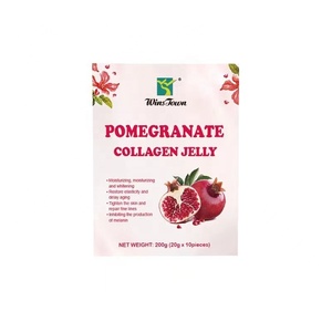 Nar kollajen takviyesi vitaminleri geciktirmek için yaşlanma teşvik cilt sağlığı nemlendirici ve beyazlatma jöle - Product Image 5