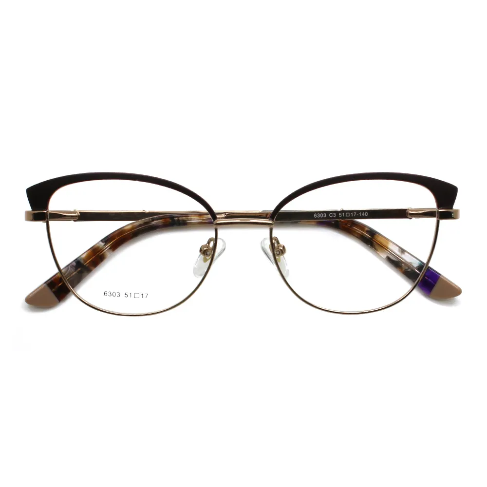 Gafas de gama superior para miopía, lentes ópticas de moda para miopía, montura, último diseño
