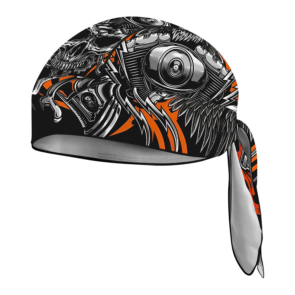 Noir et OrangeHDA054