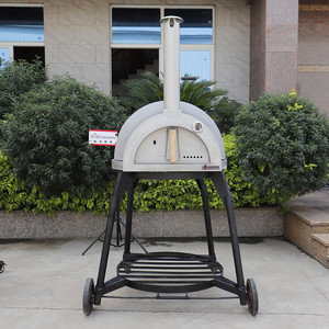 <span class=keywords><strong>Four</strong></span> à pizza portable attaché à usage extérieur, 4 pièces, usage extérieur - Product Image 3