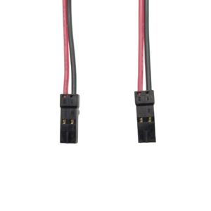 دوبونت 2.54 مللي متر 2 دبوس مشبك محطة سلك الذكور إلى الإناث كابلات LED مجلس الوزراء دوبونت 2 دبوس - Product Image 3