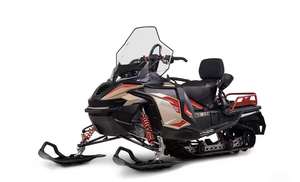 高性能1000ccスノーモービル、パワフルなエンジン、極地探検に最適。 - Product Image 2