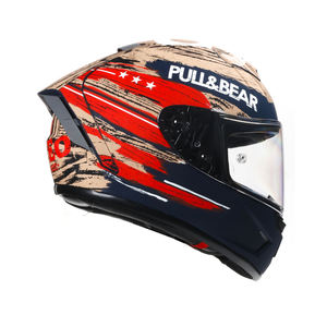 Casco หมวกกันน็อคเต็มใบสำหรับผู้ชายและผู้หญิง,หมวกกันน็อคมอเตอร์สกูตเตอร์มอเตอร์ไซค์วิบากนักบิน Jet - Product Image 5