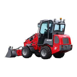 Wolf Mini 780HT 0.8ton/1ton Telescopic <strong>Wheel</strong> <strong>Loader</strong> for Sale - Product Image 4