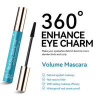 Mascara Allongeant et Courbant Imperméable Séchage Rapide Volumisant Longue Tenue Maquillage Naturel des Cils Marque Privée