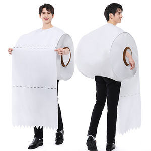 BAIGE Costume de jeu pour adulte unisexe en polyester, une pièce, amusant, pour fête, rave, cosplay, parodie de personnage de série TV, thème bière - Product Image 6