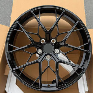 Aftermarket Casting 10 20 Zoll Flow Form Leichte <span class=keywords><strong>5</strong></span>-Loch-Radlegierung Auto Multi Speichen Pkw Felgen Radnabe für GTX3X4 - Product Image 1