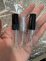 Mini flacons vaporisateurs de parfum en verre transparent cylindriques de 3 ml, 5 ml, 8 ml, 10 ml, rechargeables, atomiseur à fine brume