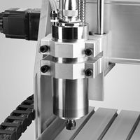 Sihao CNC 6040 4 axes 800W / 1500W / 2200W Mini CNC de bureau, machine CNC, routeur CNC pour PCB, bois, en provenance de Chine