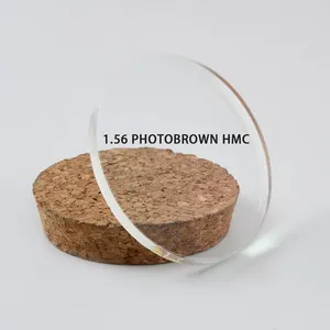 Mode Zonnebril Verandering Kleur Snel Foto Bruine Coating Fotochrome Optische Lens