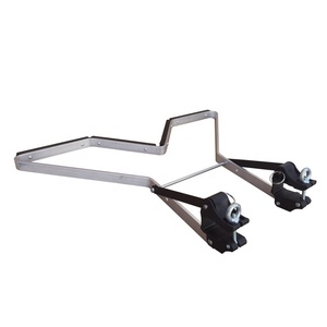 Stabilisateur d'échelle en alliage d'aluminium Deliladder, support en forme de V pour tuyau d'eau, entretoise d'échelle, capacité de charge de 150 kg, angle d'escalade de 45 degrés - Product Image 6