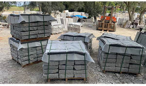 Adoquín <span class=keywords><strong>de</strong></span> <span class=keywords><strong>granito</strong></span> natural gris claro G603 con acabado dividido, revestimiento <span class=keywords><strong>de</strong></span> piedra empalizada, <span class=keywords><strong>precio</strong></span> <span class=keywords><strong>de</strong></span> <span class=keywords><strong>bordillo</strong></span> para exteriores - Product Image 6