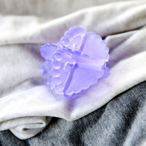 Laundry Balls Plastic Reusable Cleaning Supplies For Stain And Oil Removal - Product Image 2