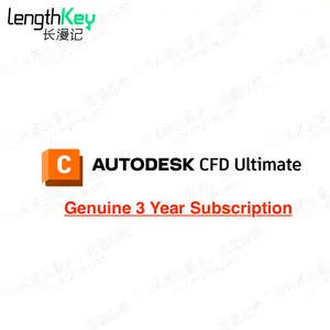 24/7 Подлинная онлайн подписка на Autodesk CFD Ultimate 2024/2023/2022/2021 Mac/PC/Pad чертежное программное обеспечение