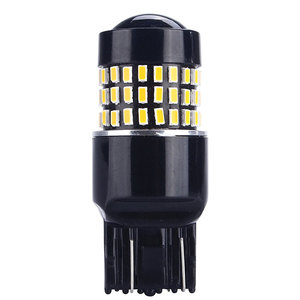 Led Phanh Ánh Sáng Không Phân Cực S25 1156 1157 T25 3157 T20 7440 7443 Màu Trắng Hổ Phách Màu Đỏ Mini Led Bóng Đèn Cho Xe Halogen Loại Đèn LED - Product Image 6