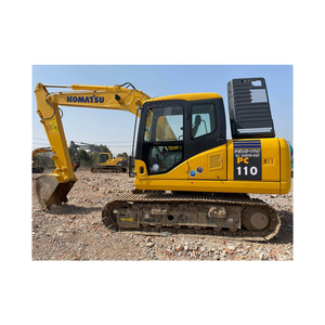 Excavatrice d'occasion Komatsu du Japon Pc110 machines hydrauliques d'occasion sur chenilles d'origine en bon état Pc30Mr Pc35Mr Pc40Mr Pc55Mr - Product Image 1