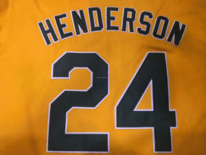 ロゴチームスタイル刺繍アメリカン野球ジャージーステッチカスタムあなたの名前番号カスタマイズ可能 - Product Image 3