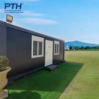 PTH Tiny House Modulaire de Luxe en Kit – Logement Préfabriqué en Conteneur
