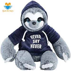 Đồ Chơi Nhồi Bông Con Lười Ba Móng Tùy Chỉnh Đồ Chơi Mềm Giáng Sinh Con Lười Nhồi Bông - Product Image 2