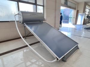 Chauffe-eau solaire pressurisé 100L-500 Litres, Panneau plat, Réservoir émaillé, Geyser solaire, Chaudière solaire - Product Image 6