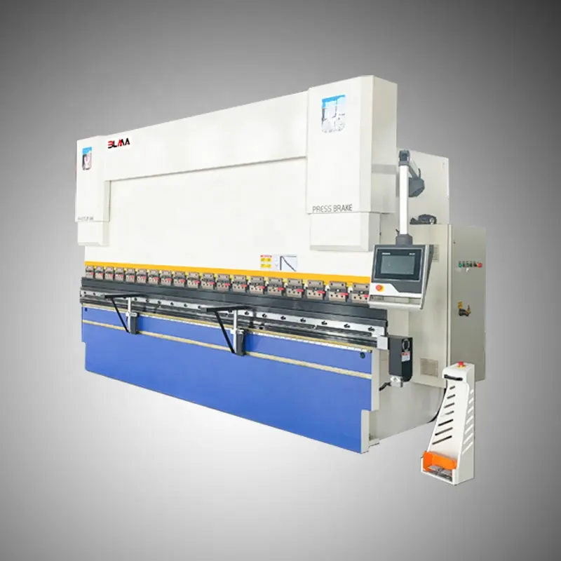 100t 3200ミリメートル200ton 4000 Electric Hydraulic CNC Delem Press Brake Manufacturers