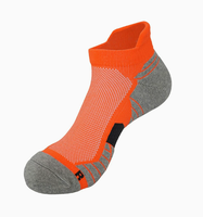 Nouvelle conception 2026 Chaussettes de sport personnalisées pour hommes, chaussettes de basketball d'élite à semelle éponge, anti-boulochage et épaissies