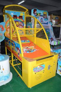 Children <b>Kids</b> Arcade Basketball Game Machine Coin Operated Basketball Games Equipment - Product Image 5
