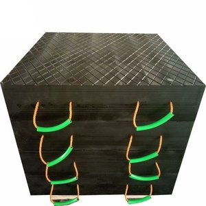 Plaques de stabilisation circulaires en UHMWPE pour camions de pompiers, tapis stabilisateurs circulaires pour grues, tampons de levage à haute résistance aux chocs – Direct Usine - Product Image 2