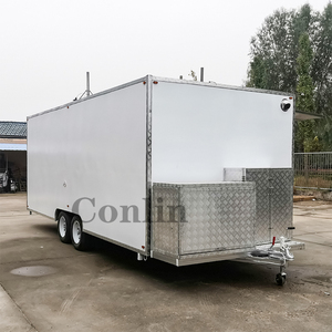 Chariot de crème glacée moderne mobile camion de <span class=keywords><strong>remorque</strong></span> de vente de restauration rapide hamburgers de <span class=keywords><strong>remorque</strong></span> de nourriture entièrement équipés - Product Image 6