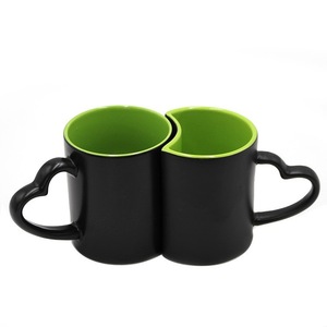 GZYSL fábrica regalo personalizado recuerdos CAMBIO DE Color <span class=keywords><strong>taza</strong></span> mágica sublimación cerámica parejas <span class=keywords><strong>taza</strong></span> para boda evento regalos de regalo - Product Image 4