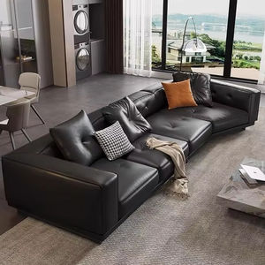 โซฟาห้องนั่งเล่นแบบแยกส่วนโซฟารูปตัว L - Product Image 1