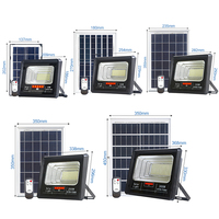 30W Luz de inundación solar 70 LED 5730 SMD 3000K-6500K ABS Impermeable IP65 Control remoto 60 ㎡ 10H Trabajo Li-Ion 3AH