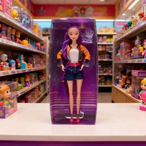 Nuovo K-Pop Huntress Girl bambole di gruppo Lumimi e Zoe Set completo di PVC in vinile Figure giocattoli modello stile giocattolo-all'ingrosso - Product Image 6