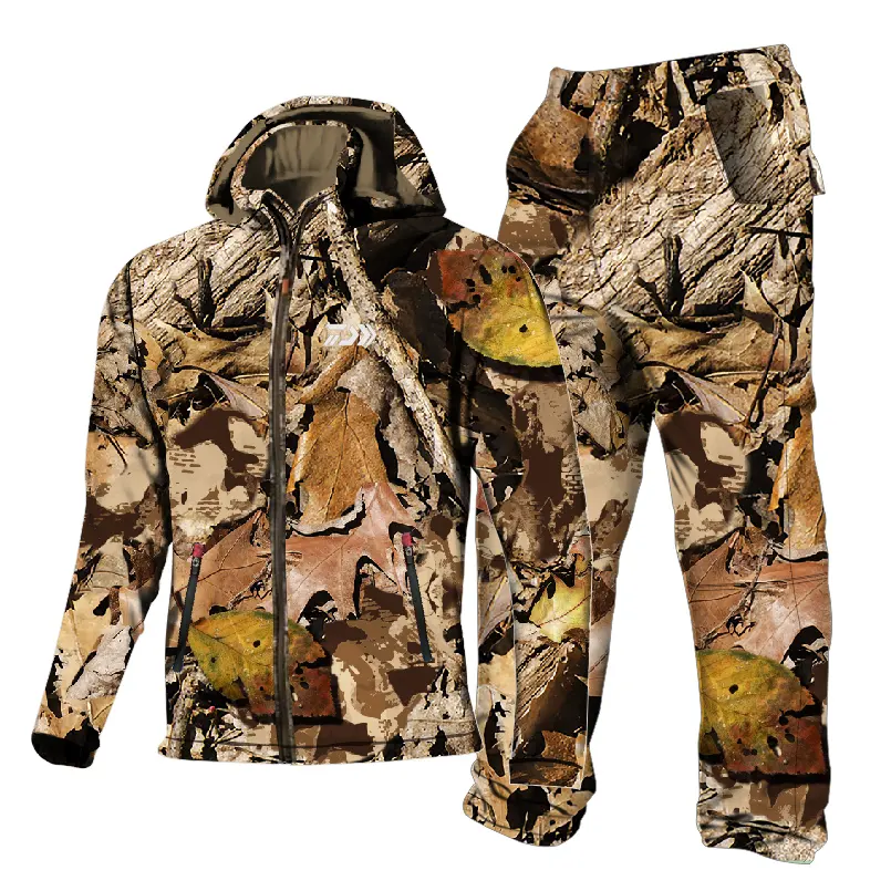 Abbigliamento da caccia OEM giacche da trekking impermeabili calde giacche da caccia per abbigliamento da montagna da uomo tattico
