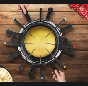 Pot <span class=keywords><strong>à</strong></span> Fondue au fromage, poêle <span class=keywords><strong>à</strong></span> fondre, spatule <span class=keywords><strong>à</strong></span> fromage, ensemble de Fondue, <span class=keywords><strong>Raclette</strong></span> <span class=keywords><strong>à</strong></span> fromage, plaque de gril, offre spéciale - Product Image 6