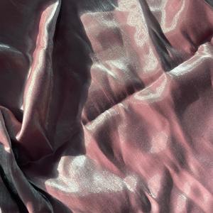 Populaire brillant rayonne Poly Satin tissu femmes robe <span class=keywords><strong>de</strong></span> soirée tissu <span class=keywords><strong>de</strong></span> <span class=keywords><strong>soie</strong></span> imité - Product Image 3