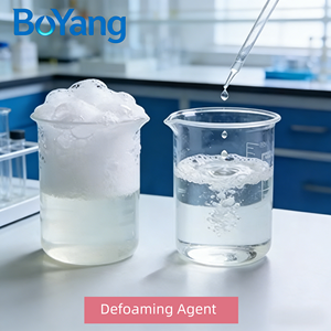 Désémulsifiant solide en gel de silice organique pour usine de lavage du <span class=keywords><strong>charbon</strong></span>, forage pétrolier, fermentation, traitement de l'eau Boyang 99% - Product Image 4