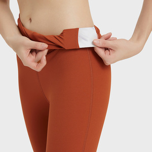 Nouvel arrivage de pantalons de yoga évasés et serrés pour femmes et filles - Product Image 2