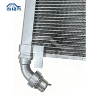 JIFUQI pour 2022 Tesla Model S X Plaid 13MM Condenseur d'air Liquide de refroidissement Radiateur Assemblage 1619032-00-A