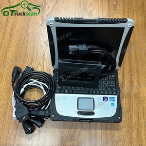 Escáner Truckscan para Excavadora Doosan Uvim, Interfaz de Análisis de Motor para Montacargas, DDT SCR DPF DCU ECU + Laptop CF19 H25D - Product Image 4